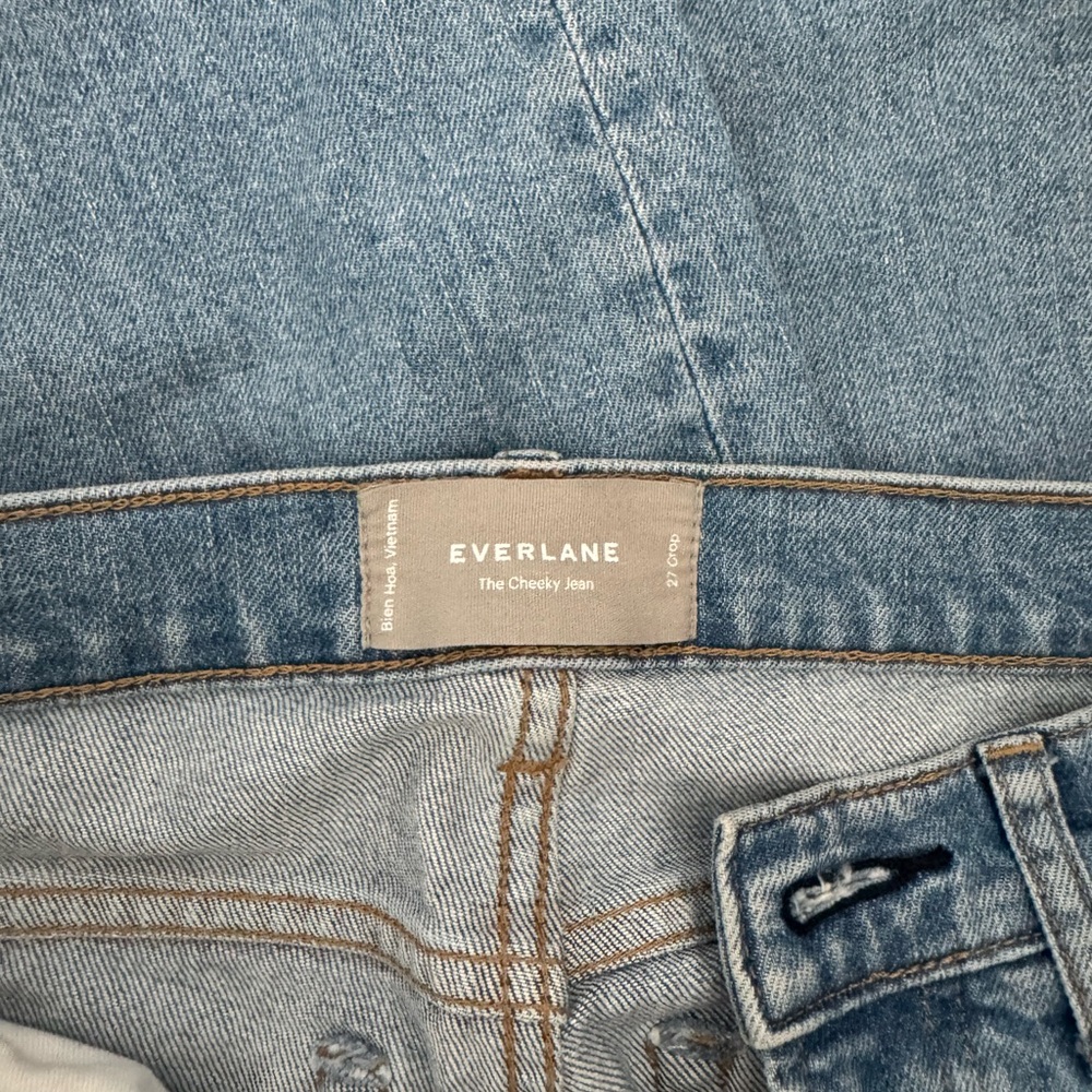Everlane The Cheeky Jean (Crop)